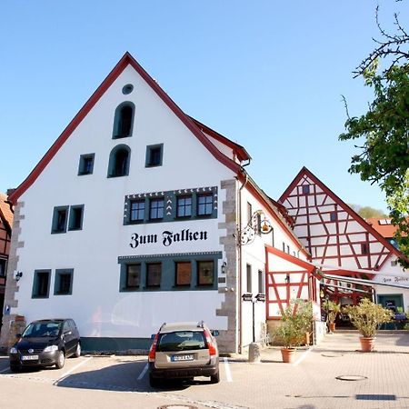 Landhaus Zum Falken Hotel Tauberzell Buitenkant foto