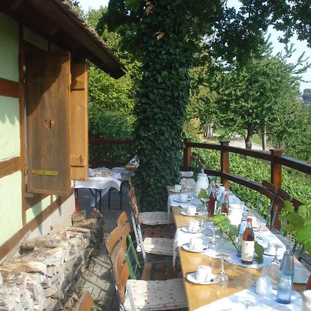 Landhaus Zum Falken Hotel Tauberzell Buitenkant foto