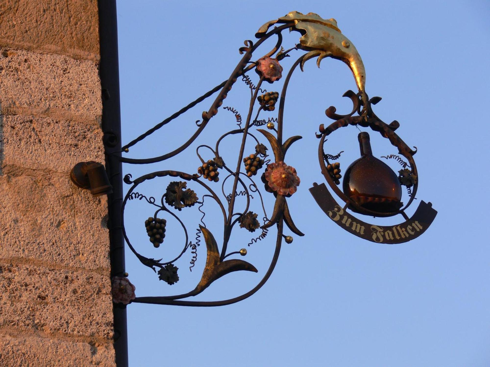 Landhaus Zum Falken Tauberzell Buitenkant foto