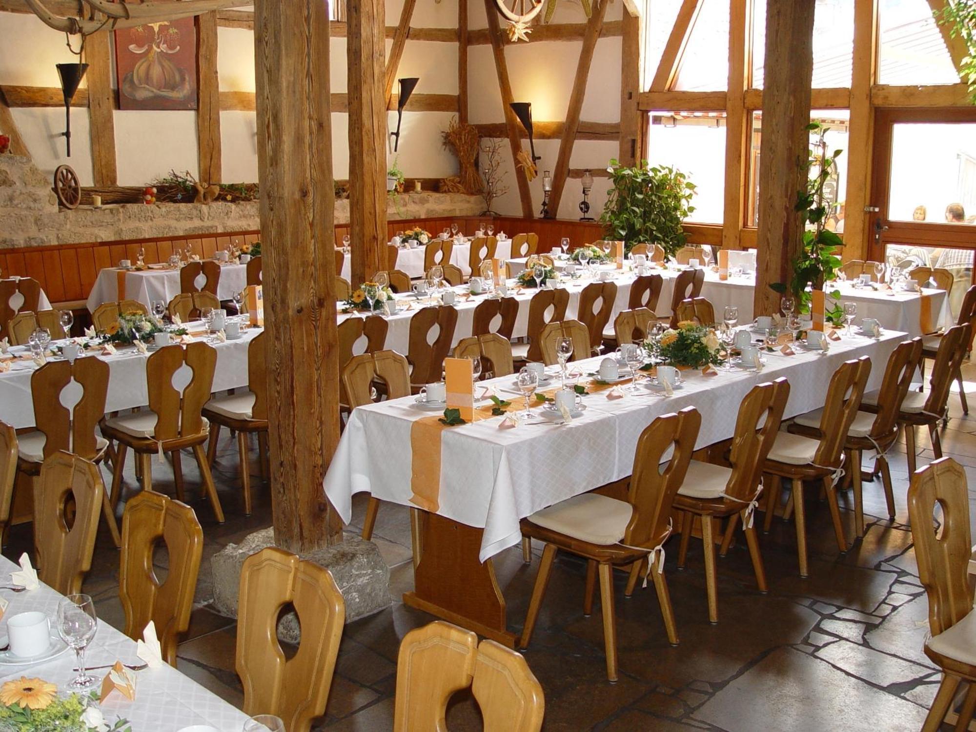 Landhaus Zum Falken Tauberzell Buitenkant foto