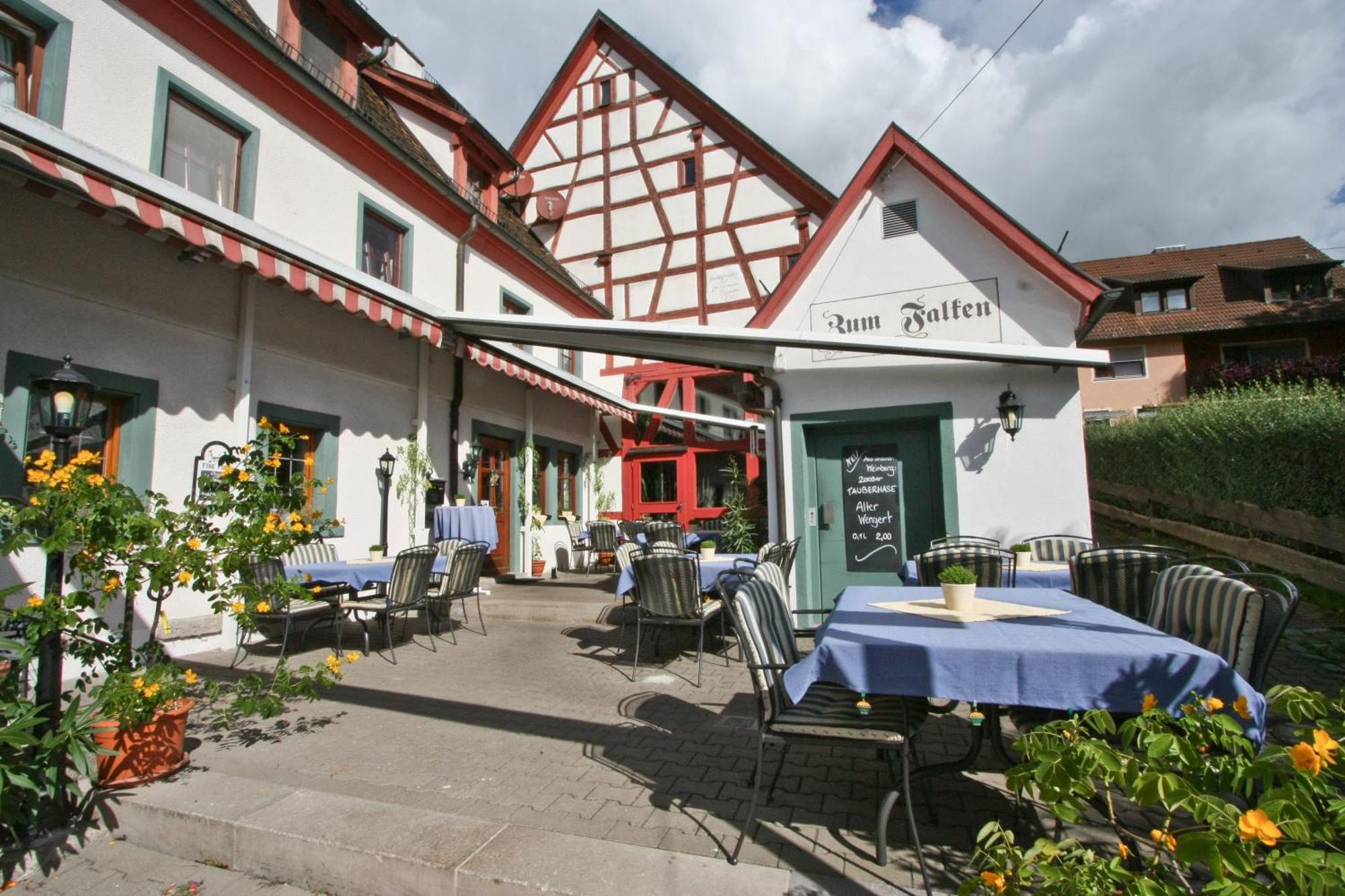 Landhaus Zum Falken Tauberzell Buitenkant foto