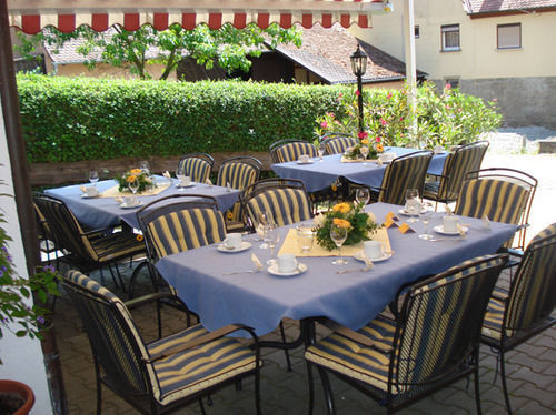 Landhaus Zum Falken Tauberzell Buitenkant foto